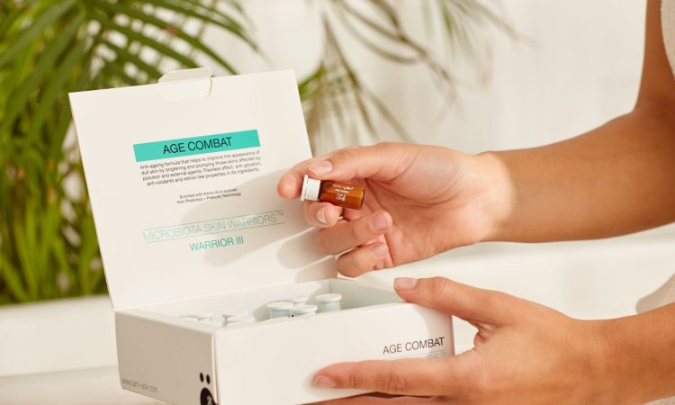 AGE COMBAT – Anti-ageing ampoules for an integral effect